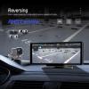10.26" Wireless Portable Car Play Screen for CarPlay & Android Auto, 4K Backup Camera, Mirror Link, 5.0 Bluetooth, Voice Control, GPS Navigation, FM, Airplay, DVR for Cars Trucks Van view 2