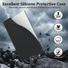 CoolTask Gen 3 Protective Cover Case, Premium Silicone Waterproof Case, Silicone Hail Protector Cover for Gen 3 Satellite Dish, UV Resistant & Tool Free Install (Black) view 3
