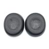 1Pair Ear Pad Headsets Earmuffs for Evolve2 30 MS Headphones Earpads Ear Pad Sponges Cushions Cover view 1