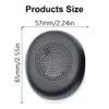 1Pair Ear Pad Headsets Earmuffs for Evolve2 30 MS Headphones Earpads Ear Pad Sponges Cushions Cover view 4