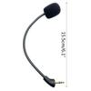 1PC Detachable 3.5mm Microphone for Hyper X Cloud Mix Gaming Headset view 4