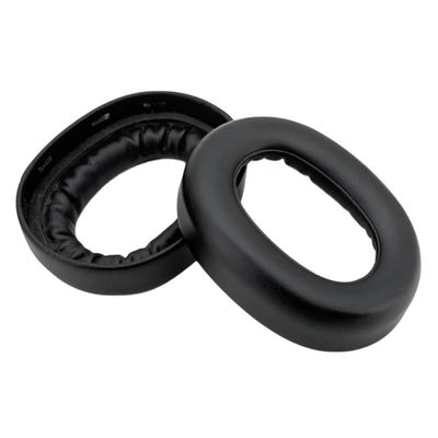 1Pair Ear Pad Replacement Protein Earpads Ear Cushions Sponges Cover Earmuffs for Evolve2 85 Headphones