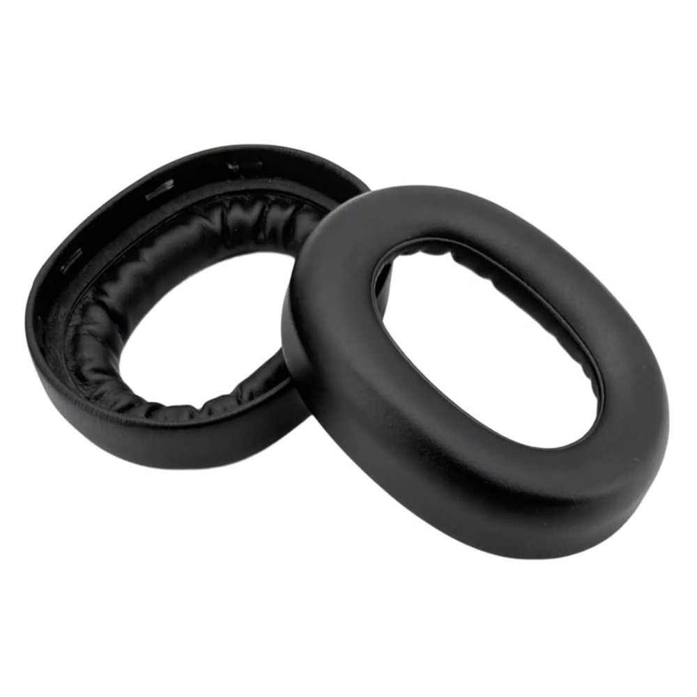 1Pair Ear Pad Replacement Protein Earpads Ear Cushions Sponges Cover Earmuffs for Evolve2 85 Headphones