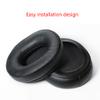 1 Pair of Replacement Soft Ear Pads Earpad for ATH-M60X Headphone Accessory view 2