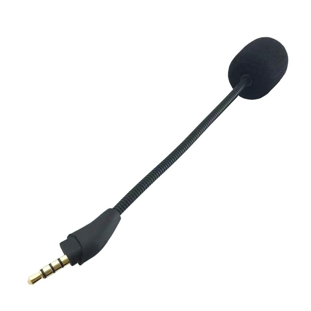 3.5mm Microphone Replacement for Cloud III Gaming Headset Detachable Mic
