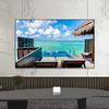 60/130 Inch Portable 16: 9 Projector Screen Anti-Light Curtains Home 3D Digital Projection for Theater view 4