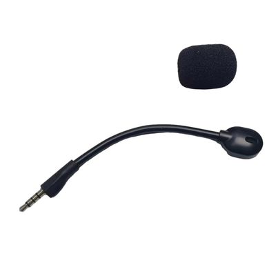 Detachable 3.5mm Gaming Boom Microphone for Arctis1 Headset Microphone 14cm