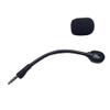 Detachable 3.5mm Gaming Boom Microphone for Arctis1 Headset Microphone 14cm view 1