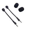 Detachable 3.5mm Gaming Boom Microphone for Arctis1 Headset Microphone 14cm view 3