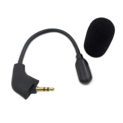Portable Game Microphone for II Gaming Headsets 17cm Gaming Microphone Long
