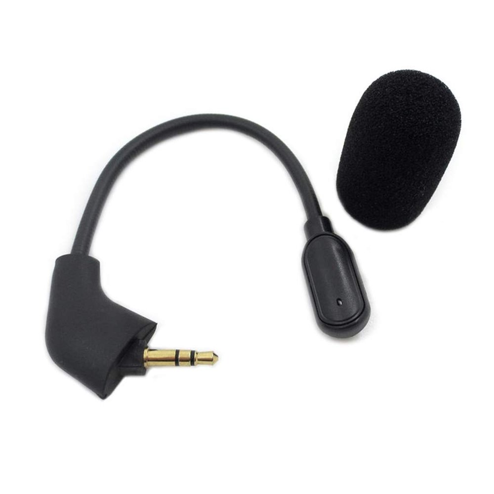 Portable Game Microphone for II Gaming Headsets 17cm Gaming Microphone Long