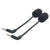 Detachable Microphones for Recon 500 Gamings Headsets 2.5mm Game Headphones view 3