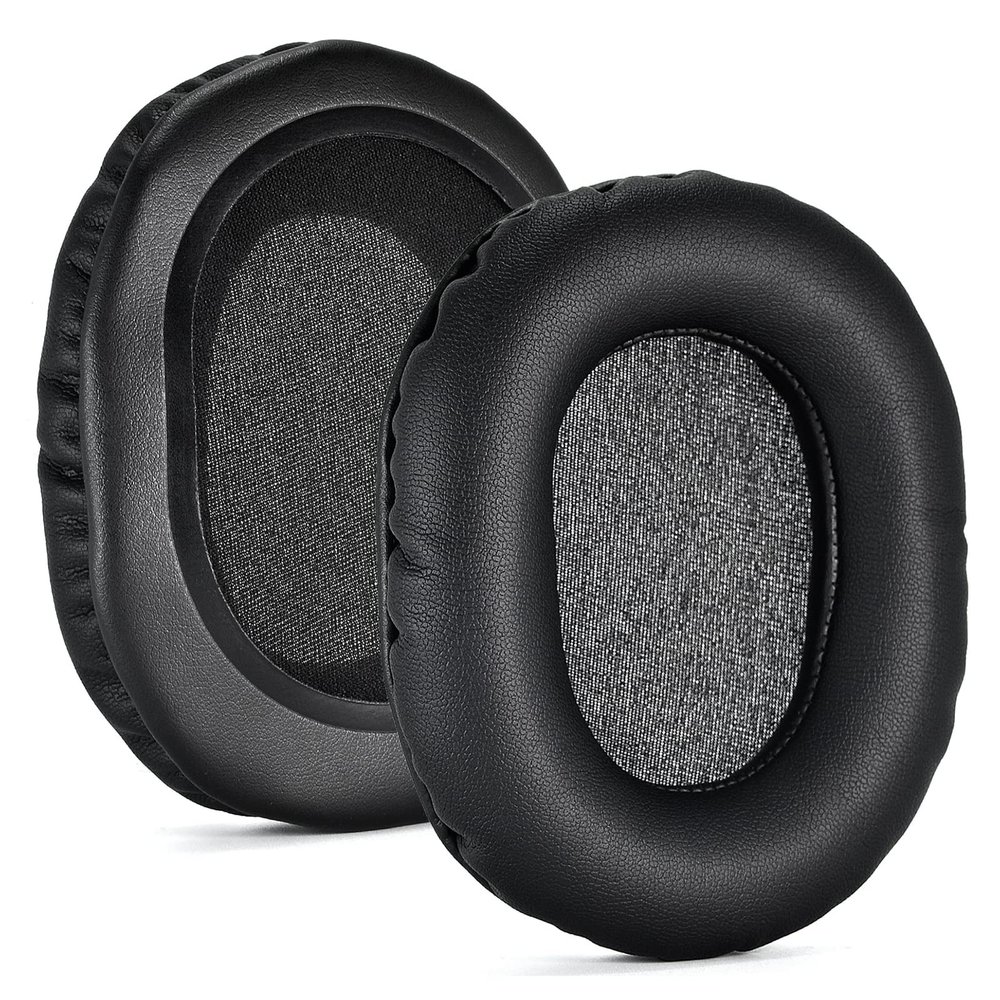 Breathable Earpads for Teufel Massive Headphone Ear Cushions Elastic Earpads Headphone Memory Foam Sleeves Ear Pads