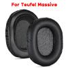 Breathable Earpads for Teufel Massive Headphone Ear Cushions Elastic Earpads Headphone Memory Foam Sleeves Ear Pads view 2