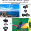 ORDRO AC5 Plus 4K Video Camera Camcorder with 12X Optical Zoom &120X Digital Zoom Vlog Camera for YouTube, Rotatable Touch Screen-Vlogging Camcorder with Anti-Shake, Autofocus & Time-Lapse view 3