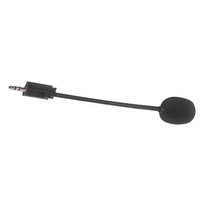 3.5mm Gaming Headsets Microphone Boom with Foam Filter for Rig700 Headsets Game Communication Streaming Microphone
