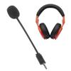 3.5mm Gaming Headsets Microphone Boom with Foam Filter for Rig700 Headsets Game Communication Streaming Microphone view 2