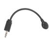 3.5mm Gaming Headsets Microphone Boom with Foam Filter for Rig700 Headsets Game Communication Streaming Microphone view 3