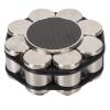 HiFi Record Weight Stabilizer, Professional Stainless Steel Turntable Disc Balanced Clamp, Non Magnetic Food Grade Stainless Steel with Slip Proof Silicone Pad, Universal view 4