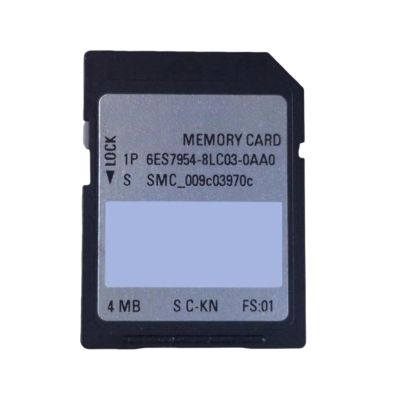 6ES7954-8LC03-0AA0 6ES7954-8LC04-0AA0 (4MB) 6ES7954-8LE03-0AA0 6ES7954-8LE04-0AA0 (12MB) Memory Card(6ES7954-8LE04-0AA0)
