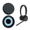 1Pair Ear Pad Headsets Earmuffs for VOIP Headphones Earpads Ear Pad Sponges Cushions Cover view 2