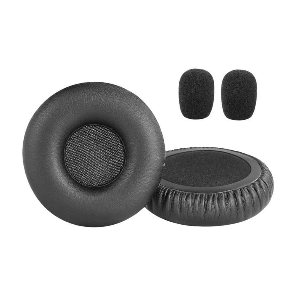 1Pair Ear Pad Replacement Protein Earpads Ear Cushions Sponges Cover Earmuffs for H820e H570e H650e Headphones