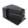 Professional Electric Film Anti-Static Dust Remover, CNC Machined, Adjustable Brush Pressure, for 135/120/4x5 Film, Darkroom Cleaning Equipment,Black view 1