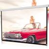 60/72/84 Inch Projection Screens Projector Screen 16:9 Home Cinema Theater Portable view 1