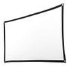 60/72/84 Inch Projection Screens Projector Screen 16:9 Home Cinema Theater Portable view 2