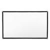 60/72/84 Inch Projection Screens Projector Screen 16:9 Home Cinema Theater Portable view 3
