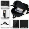 Cute Mushroom 17inch Laptop Backpack Lightweight Shoulder Bag Work Daypack for Travel Casual view 4