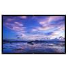 60 72 84'' Portable Projector Screen 16:9 White 84 Inch Diagonal Video Projection Foldable Wall Mounted view 1