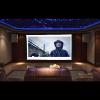 60 72 84'' Portable Projector Screen 16:9 White 84 Inch Diagonal Video Projection Foldable Wall Mounted view 2