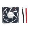 110GL-B4W-B54 8025 Cooling Fan 12V 80mmx80mmx25mm 8cm 80mm Computer Case Fan for Power Spply Switch DIY Cooling Ventilation Projects view 2