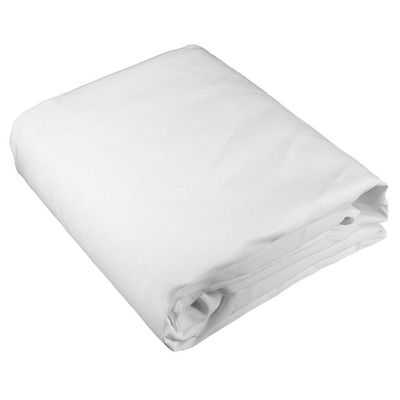 300x200CM Golf Ball Simulator Impact Display Projection Screen Indoor White Cloth Material