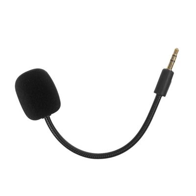 3.5mm Game Microphone for Barracuda X Gaming Headsets Computer PC Mic Bendable Microphones Wide Application