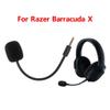 3.5mm Game Microphone for Barracuda X Gaming Headsets Computer PC Mic Bendable Microphones Wide Application view 2