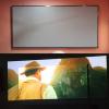 60/72/84/92/100 inch 4:3 Metal Anti-Light Folding Video Screen Outdoor KTV Office 3D Projector Projection view 2