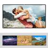 100" Projector Screen Widescreen 16:9 Portable Projection Anti-Crease Foldable Movies for Home Office view 2