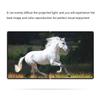 100" Projector Screen Widescreen 16:9 Portable Projection Anti-Crease Foldable Movies for Home Office view 4