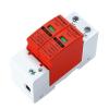 DC SPD 2P 500V 800V 1000V Low Voltage Surge Protector Photovoltaic Lightning Protection with 20KA-40KA Current Rating(800V) view 1