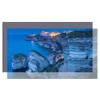 60/84 /100/120 /130 Inch Projector Screen High Brightness Reflective Fabric Cloth Projection Anti-Light view 1