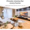 4:3 Hight-Density Projector Screen 100/120/ 150 Inch 1080P 3D 4K Portable Foldable Projection Movies view 2
