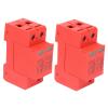 2Pcs SPD Protective Devices DC Photovoltaic Arrester 2P 40KA FXD1PV40(DC 500V) view 1