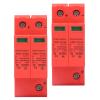 2Pcs SPD Protective Devices DC Photovoltaic Arrester 2P 40KA FXD1PV40(DC 500V) view 3