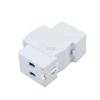 AC 385V Surge Protector 2P 20KA 40KA 60KA Household Lightning Protector Single-Phase Module Arrester Device(20-40KA) view 4