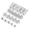 Converter Screws Set,Durable Metal Screw Adapters for Photography,Adjustable Camera,Flash,Light Stand,Tripod Adapter,Universal Screw Converter,Photography Accessories view 1