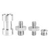 Converter Screws Set,Durable Metal Screw Adapters for Photography,Adjustable Camera,Flash,Light Stand,Tripod Adapter,Universal Screw Converter,Photography Accessories view 3