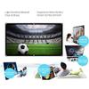 Portable Projector Screen 16:9 120 Inch Diagonal Projection Foldable Home Theater for Wall Indoor Outdoor view 4