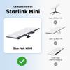 Ruichipower Starlink Mini Magnetic Car Mount - Powerful Magnetic Base, Aluminum Alloy, Low-Profile Design, Quick Release Mounting Kit, for RV, Van, Truck, Boat & Yacht view 4